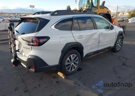 2025 Subaru Outback Premium from USA, damaged, VIN 4S4BTADC3S3234625